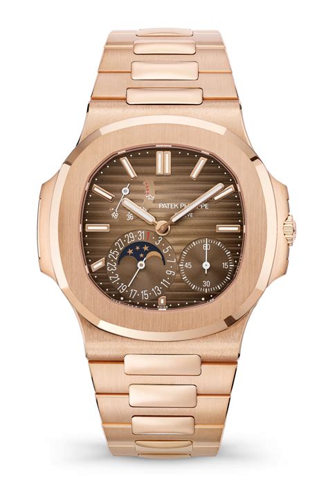 patek philippe rose gold dial